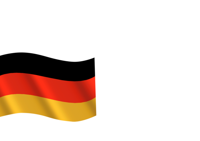 Icon der deutschen Flagge