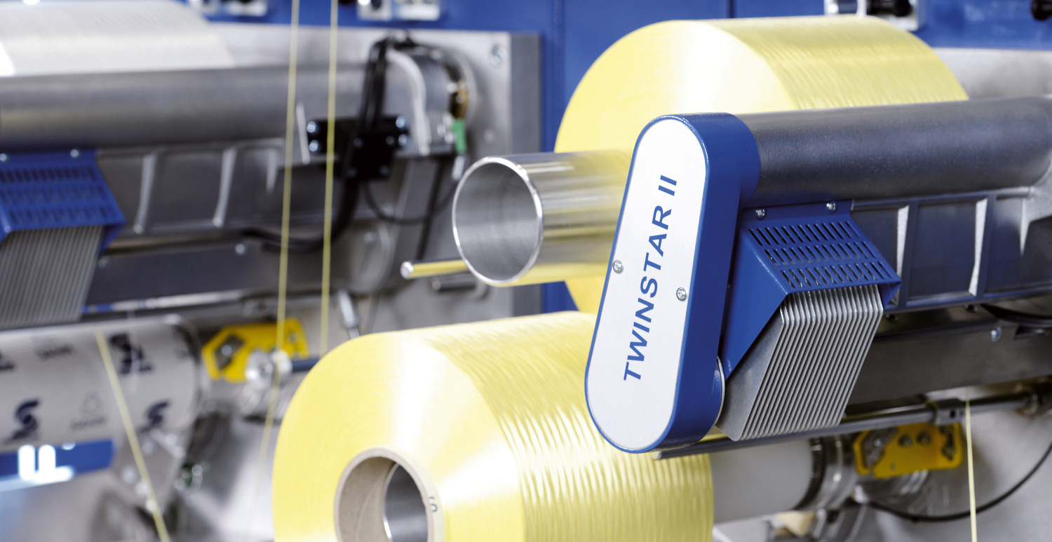 Automatische Präzisions-Kreuzspulmaschinen