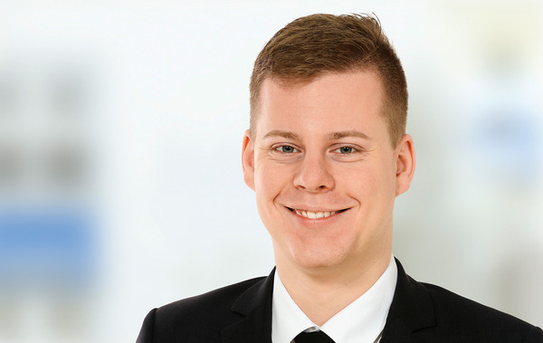 Portraitfoto von Herrn Jannik Lange - SAHM Area Service Manager