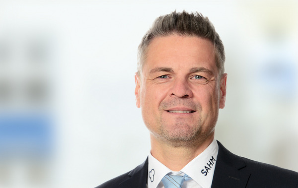 SAHM Betriebsleiter Ronny Klein Portraitfoto von Herrn Ronny Klein - SAHM Betriebsleiter