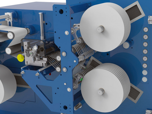 [Translate to 01 - Deutsch:] Aufwicklung in diagonaler Anordnung