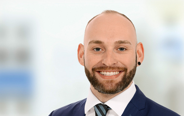 Porträtfoto von Herrn David Melton - SAHM Area Service Manager