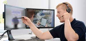 [Translate to 01 - Deutsch:] Service-Mitarbeiter von SAHM