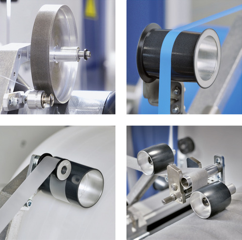 [Translate to 01 - Deutsch:] Different rollers of the SAHM 411XE