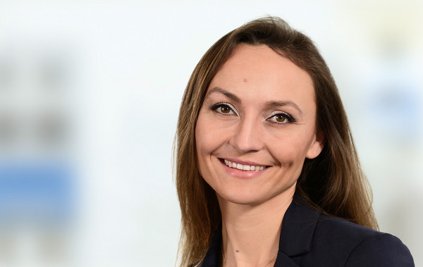 Portraitfoto von Frau Bena Manasieva - SAHM Business Development Manager