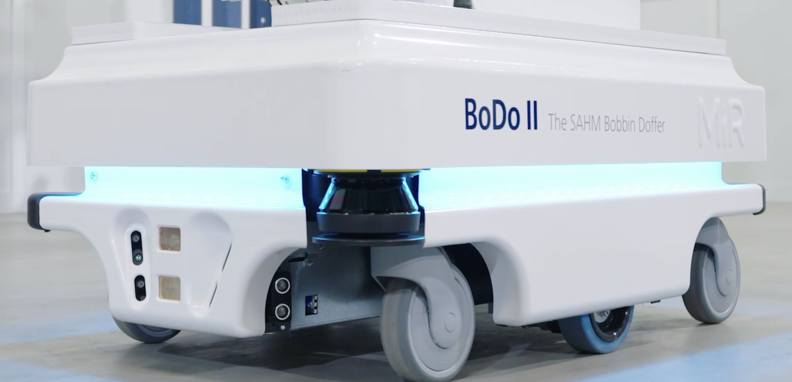 BoDo II mit seinen Sensoren und Kameras